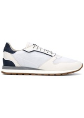 Brunello Cucinelli panelled low-top sneakers