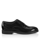 Brunello Cucinelli Patent Leather Tuxedo Shoes