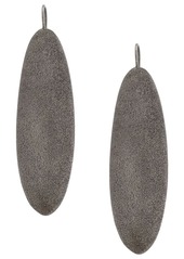 Brunello Cucinelli pebble earrings