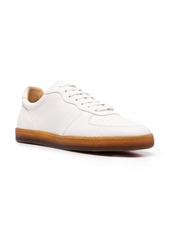 Brunello Cucinelli pebbled low-top sneakers