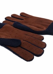 Brunello Cucinelli perforated cashmere gloves