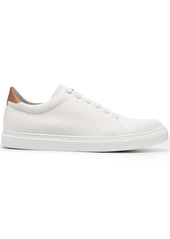 Brunello Cucinelli perforated-pattern low-top sneakers