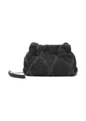 Brunello Cucinelli Precious Argyle Embroidery Bag