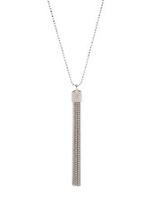 Brunello Cucinelli Precious tassel-detail long necklace