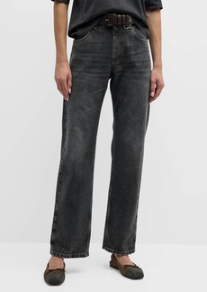 Brunello Cucinelli Retro Vintage Relaxed Jeans