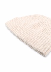 Brunello Cucinelli ribbed cashmere beanie