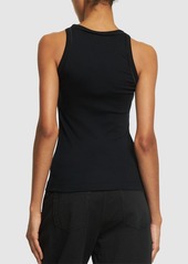 Brunello Cucinelli Ribbed Cotton Jersey Tank Top