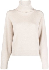 Brunello Cucinelli ribbed-knit wool-blend jumper