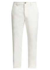 Brunello Cucinelli Roll-Cuff Flat Front Pants