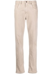 Brunello Cucinelli rolled cuff trouers