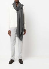 Brunello Cucinelli sequin-embellished scarf