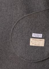 Brunello Cucinelli Short Cashmere Double Breasted Coat
