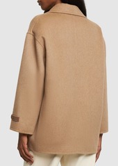 Brunello Cucinelli Short Cashmere Double Breasted Coat