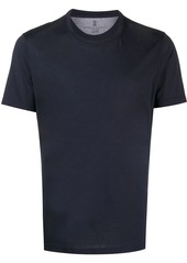 Brunello Cucinelli short-sleeve fitted T-shirt