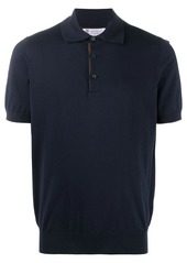 Brunello Cucinelli short sleeved polo shirt