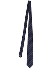 Brunello Cucinelli Silk Chevron Tie