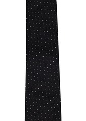 Brunello Cucinelli Silk Micropois Tie