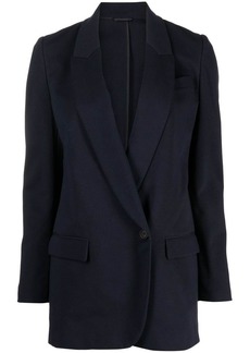 Brunello Cucinelli single-breasted tailored jacket