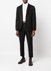 Brunello Cucinelli single-breasted wool blazer