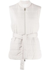 Brunello Cucinelli sleeveless quilted gilet