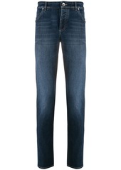 Brunello Cucinelli slim-fit stonewashed jeans
