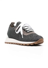 Brunello Cucinelli sock-style low-top sneakers