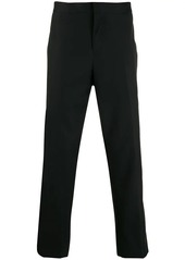 Brunello Cucinelli straight fit tailored trousers