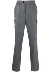 Brunello Cucinelli straight-leg virgin wool trousers