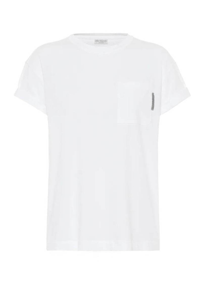 Brunello Cucinelli Cotton T-shirt