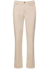 Brunello Cucinelli Stretch Gabardine 5-pocket Pants