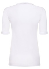 Brunello Cucinelli Stretch Jersey T-shirt