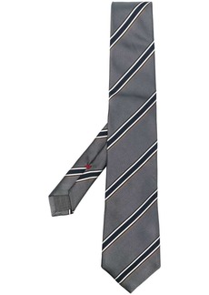 Brunello Cucinelli stripe-print satin tie