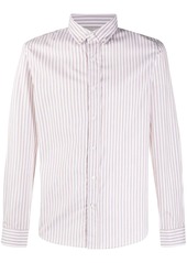 Brunello Cucinelli striped buttoned shirt