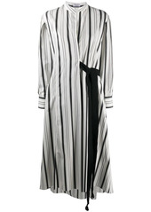 Brunello Cucinelli striped cotton maxi shirtdress