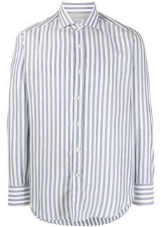 Brunello Cucinelli striped cotton shirt