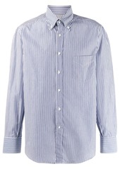 Brunello Cucinelli striped fitted shirt