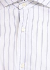 Brunello Cucinelli Striped Oxford Shirt