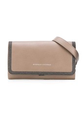 Brunello Cucinelli stud-embellished belt bag