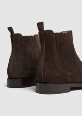 Brunello Cucinelli Suede Chelsea Boots