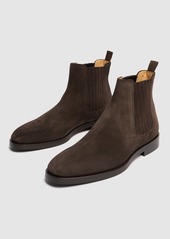 Brunello Cucinelli Suede Chelsea Boots