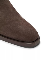 Brunello Cucinelli Suede Chelsea Boots