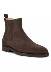 Brunello Cucinelli Suede Chelsea Boots