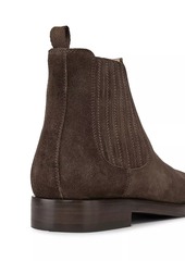 Brunello Cucinelli Suede Chelsea Boots