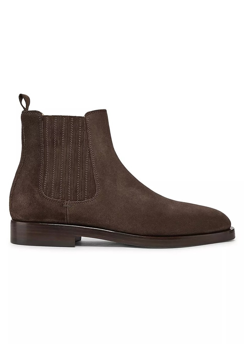 Brunello Cucinelli Suede Chelsea Boots