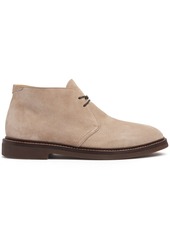 Brunello Cucinelli Suede Chukka Boots