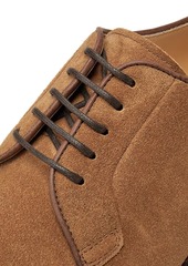 Brunello Cucinelli Suede Lace-Up Derbys