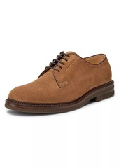 Brunello Cucinelli Suede Lace-Up Derbys