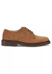 Brunello Cucinelli Suede Lace-Up Derbys