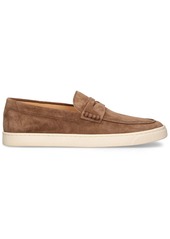 Brunello Cucinelli Suede Loafers