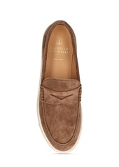 Brunello Cucinelli Suede Loafers